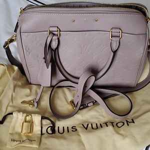 Louis Vuitton speedy 30 Bandoulier Empriente
